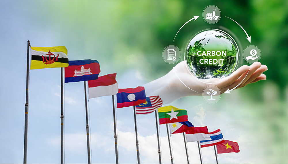 ASEAN sở hữu tiềm năng lớn trong phát triển thị trường tín chỉ carbon.