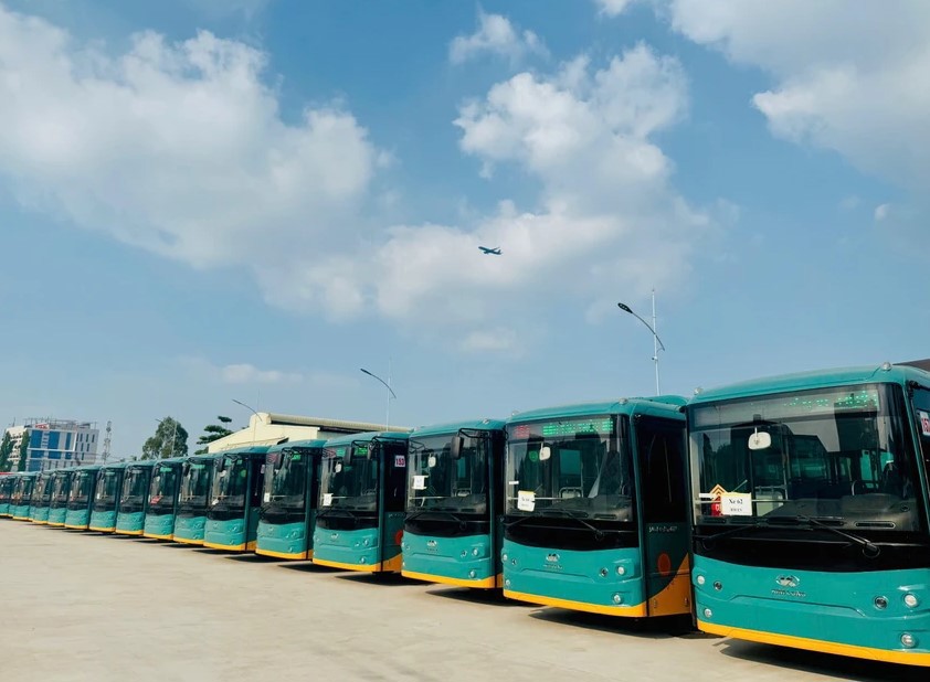 Dự kiến ngày 20/12 tới đây, 17 tuyến xe buýt điện kết nối metro số 1 sẽ chính thức khai trương.