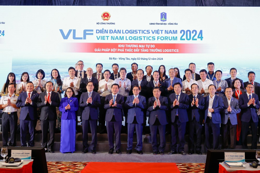 Diễn đàn Logistics Việt Nam 2024 tổ chức tại tỉnh Bà Rịa - Vũng Tàu.