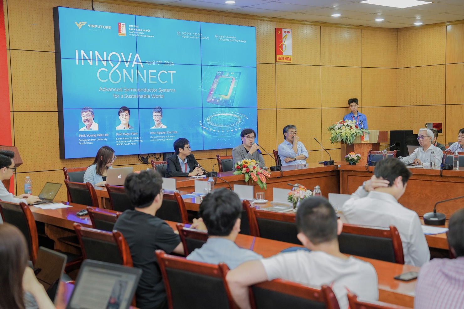 Chương trình InnovaConnect được kỳ vọng giúp các viện, trường đại học và cơ sở nghiên cứu ở Việt Nam mở rộng các kết nối với cộng đồng khoa học quốc tế. Ảnh: VinFuture