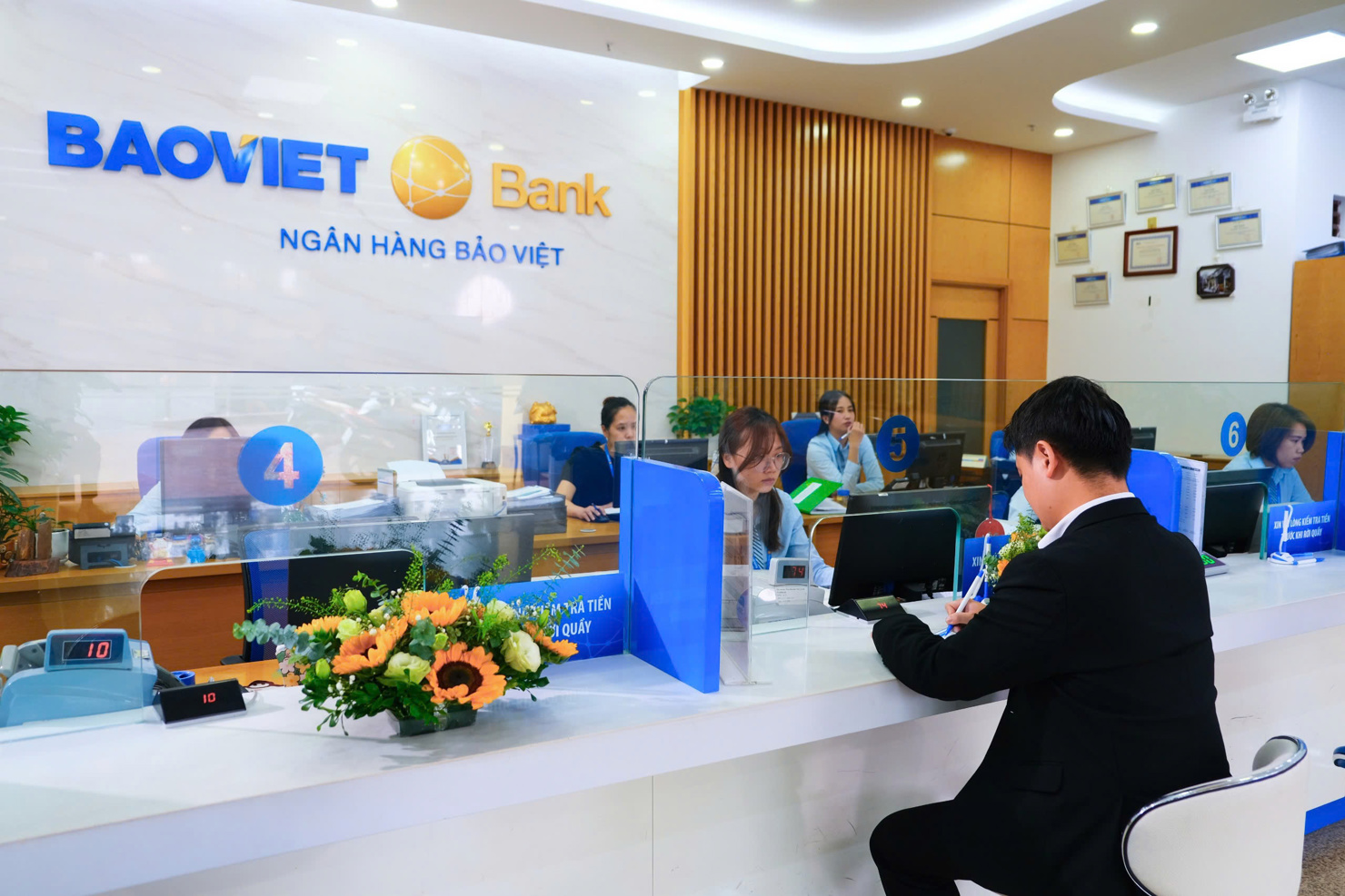 BAOVIET Bank sẽ tập trung mở rộng quy mô vốn, tạo cơ sở vững chắc để thúc đẩy các kế hoạch tăng trưởng dài hạn. 