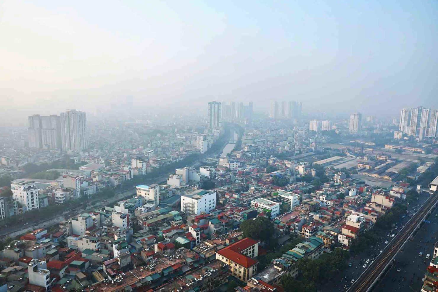 Ô nhiễm không khí là vấn đề môi trường đặc biệt nghiêm trọng ở TP. Hà Nội và nhiều tỉnh phía Bắc.