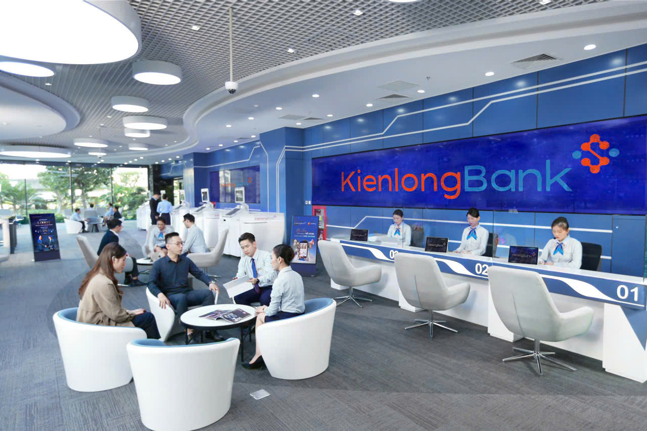 KienlongBank ghi nhận những kết quả kinh doanh ấn tượng trong năm 2024. Ảnh: KLB