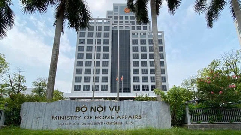 Trụ sở Bộ Nội vụ.