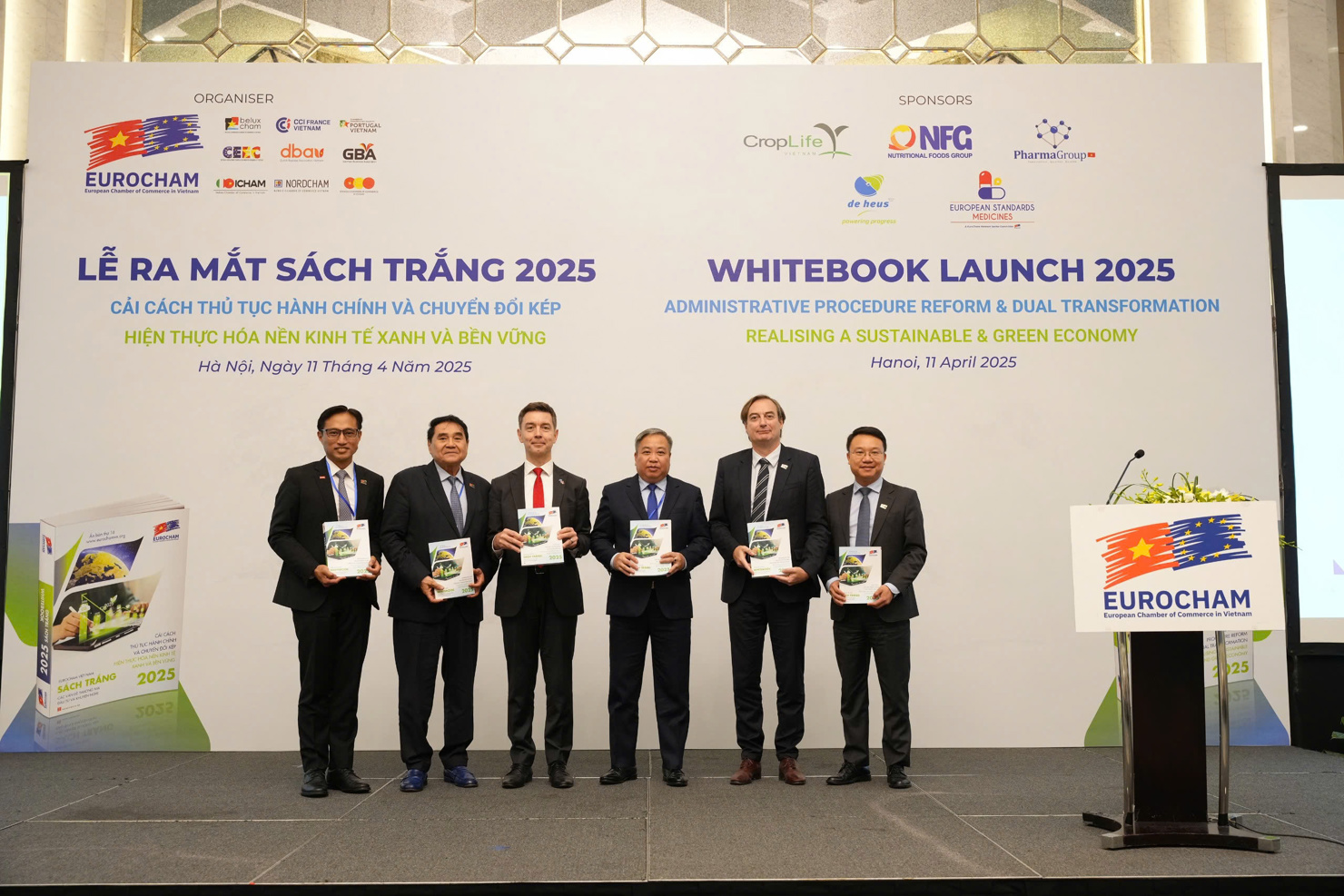 EuroCham chính thức ra mắt Sách Trắng 2025.