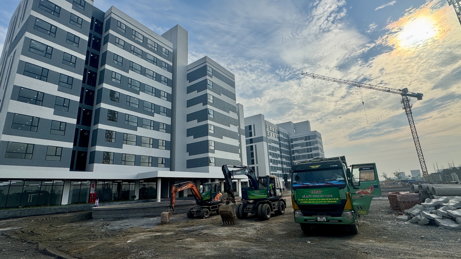 25 dự án nhà ở xã hội đã được khởi công trong 6 tháng đầu năm