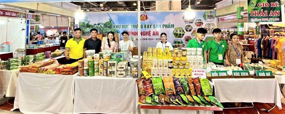 Hội chợ OCOP khu vực Đông Bắc - Quảng Ninh 2024.