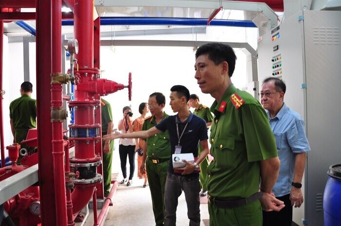 Mức phí thẩm định thiết kế phòng cháy, chữa cháy tối thiểu được quy định là 500.000 đồng/dự án và tối đa không quá 150.000.000 đồng/dự án. Ảnh: Internet.