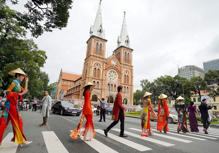 TP. Hồ Chí Minh đặt mục tiêu trở thành trung tâm du lịch hàng đầu khu vực Đông Nam Á.