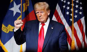 Tổng thống Mỹ Donald Trump.
