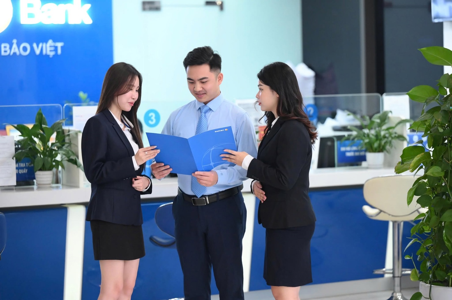 Quý I/2025 lợi nhuận sau thuế hợp nhất của Tập đoàn Bảo Việt đạt 707 tỷ đồng.