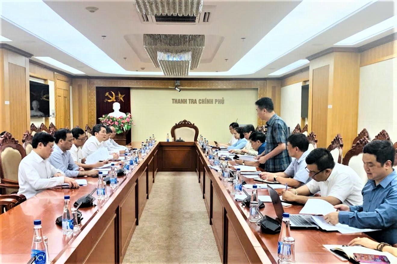 Quang cảnh buổi làm việc. Ảnh: TQ