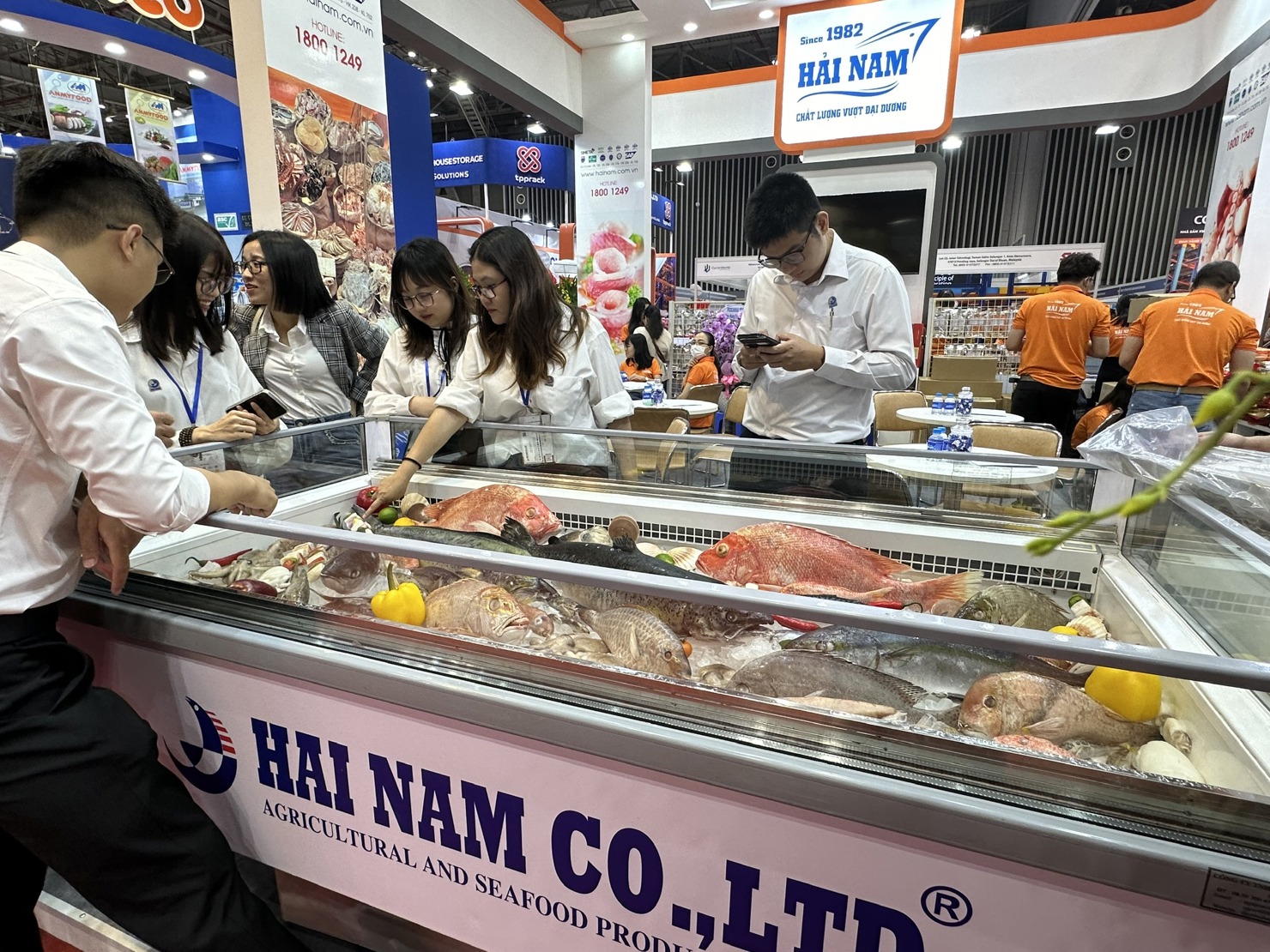 Hướng nào cho xuất khủy sản trước thuế quan của Hoa Kỳ