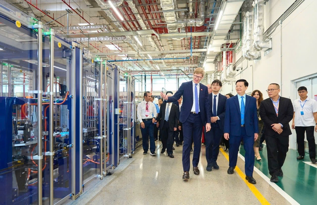 Nhà máy Lego Manufacturing Vietnam tại KCN Việt Nam- Singapore III phát triển theo hướng xanh, thân thiện với môi trường.