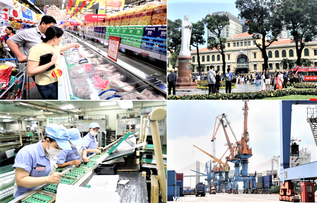 Kinh tế - xã hội tiếp tục đạt nhiều kết quả tích cực