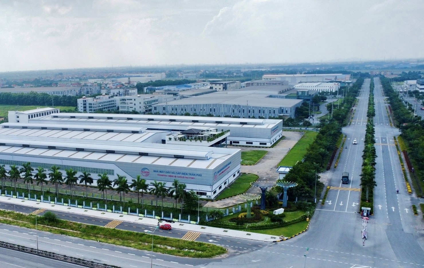 Thu hút đầu tư trong nước tại Hải Dương tăng hơn 40% so với cùng kỳ.