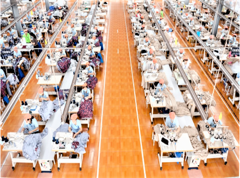 Sản xuất công nghiệp Nam Định tăng trưởng tích cực.