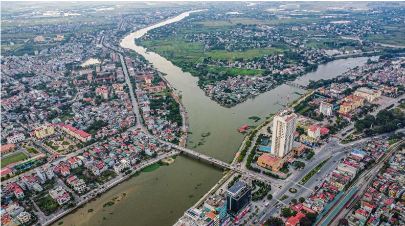Hạ tầng giao thông đô thị Hà Nam ngày càng phát triển.