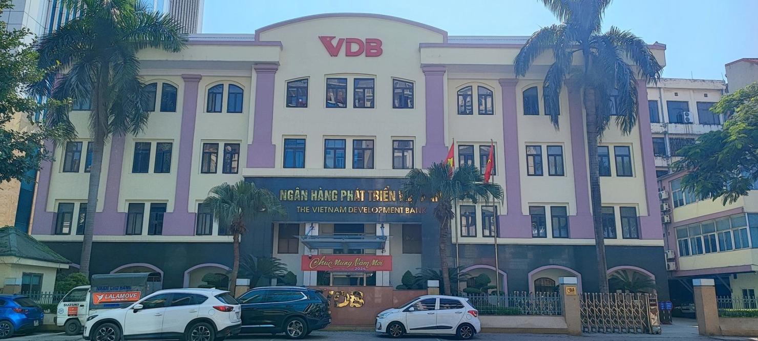 Trụ sở Ngân bongdaso wap Phát triển Việt Nam.