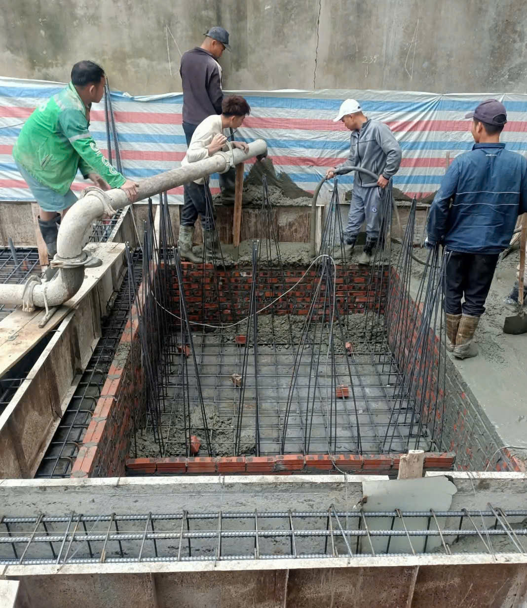 Các chủ thể tham gia hoạt động xây dựng cần phải có biện pháp khắc phục ngay, tập trung bảo đảm an toàn tuyệt đối cho người lao động