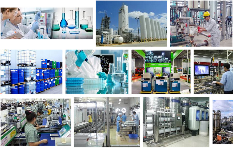 Có mặt trong đa số các lĩnh vực của đời sống xã hội, ngành hóa chất ngày càng có vai trò quan trọng đối với sự phát triển kinh tế - xã hội.