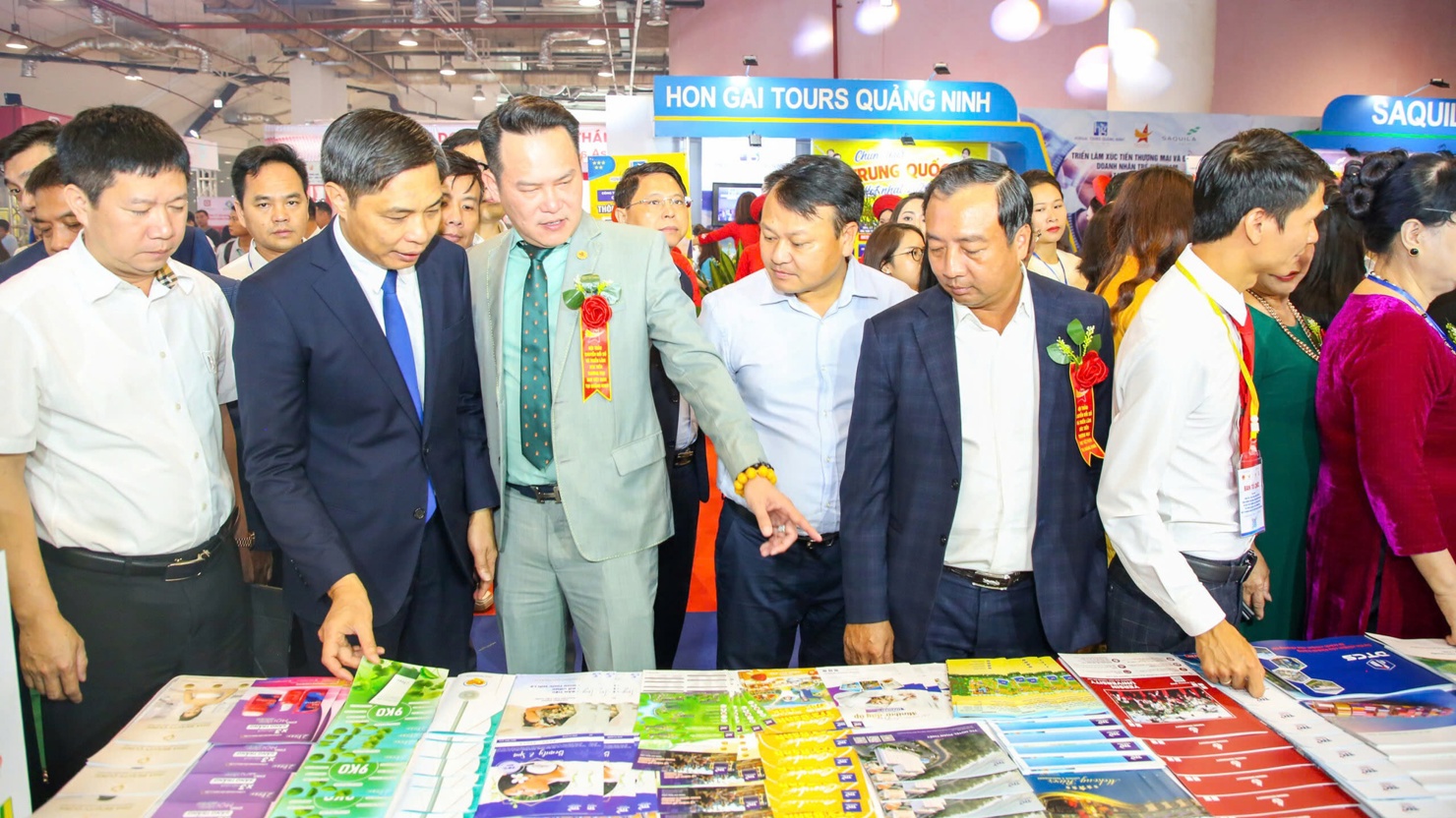 Hoạt động xúc tiến thương mại do Hội Doanh nhân trẻ Việt Nam tổ chức.