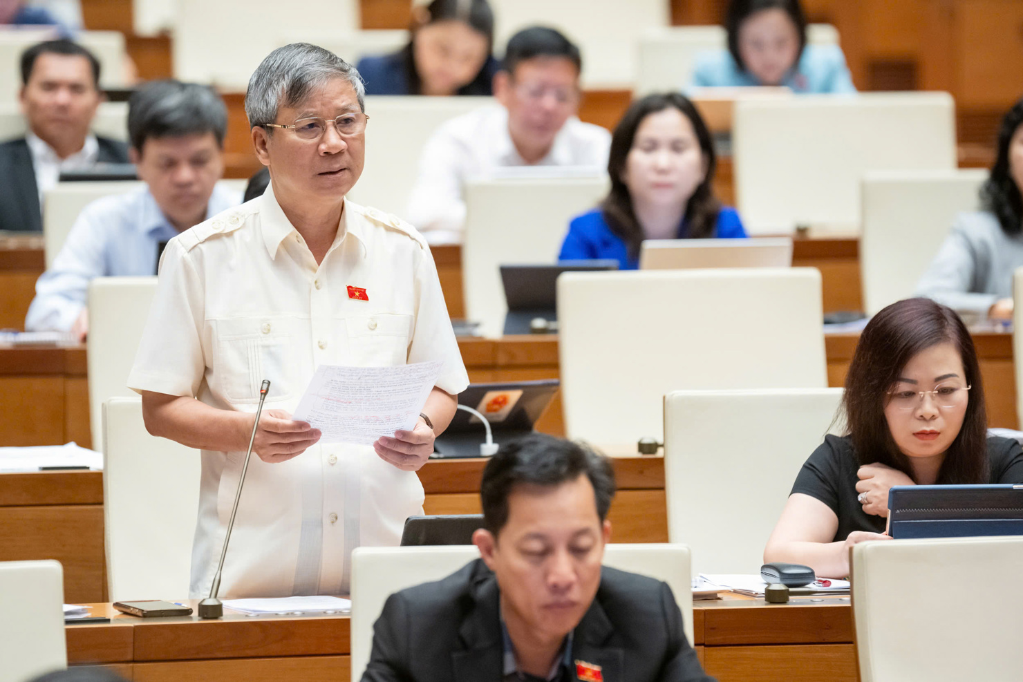 Đại biểu Nguyễn Anh Trí - Đoàn Đại biểu Quốc hội TP. Hà Nội