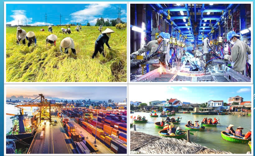 Cơ cấu bongdaso tintuc tế Việt Nam theo khu vực bongdaso tintuc tế chuyển dịch trong từng giai đoạn.