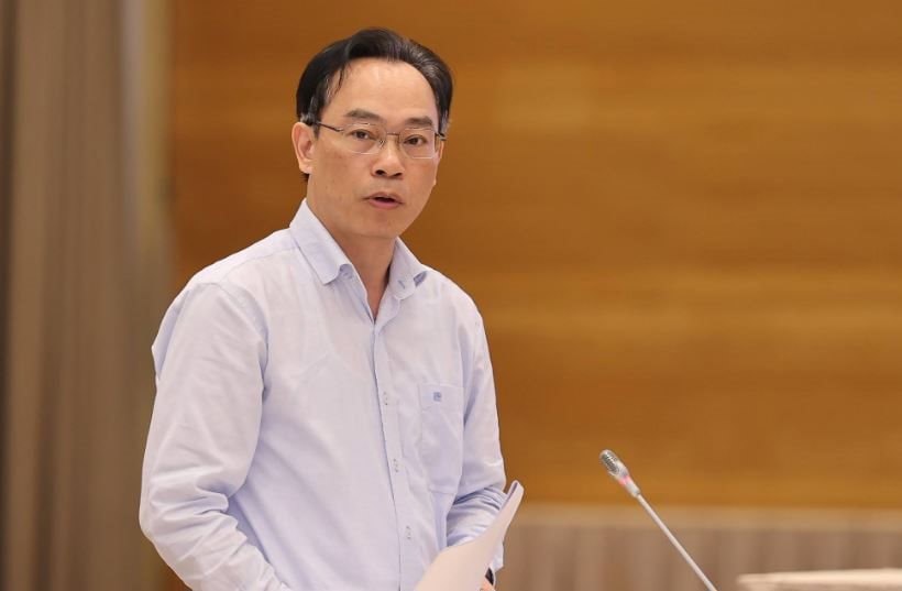 Thứ trưởng Bộ Giáo dục và Đào tạo Hoàng Minh Sơn.