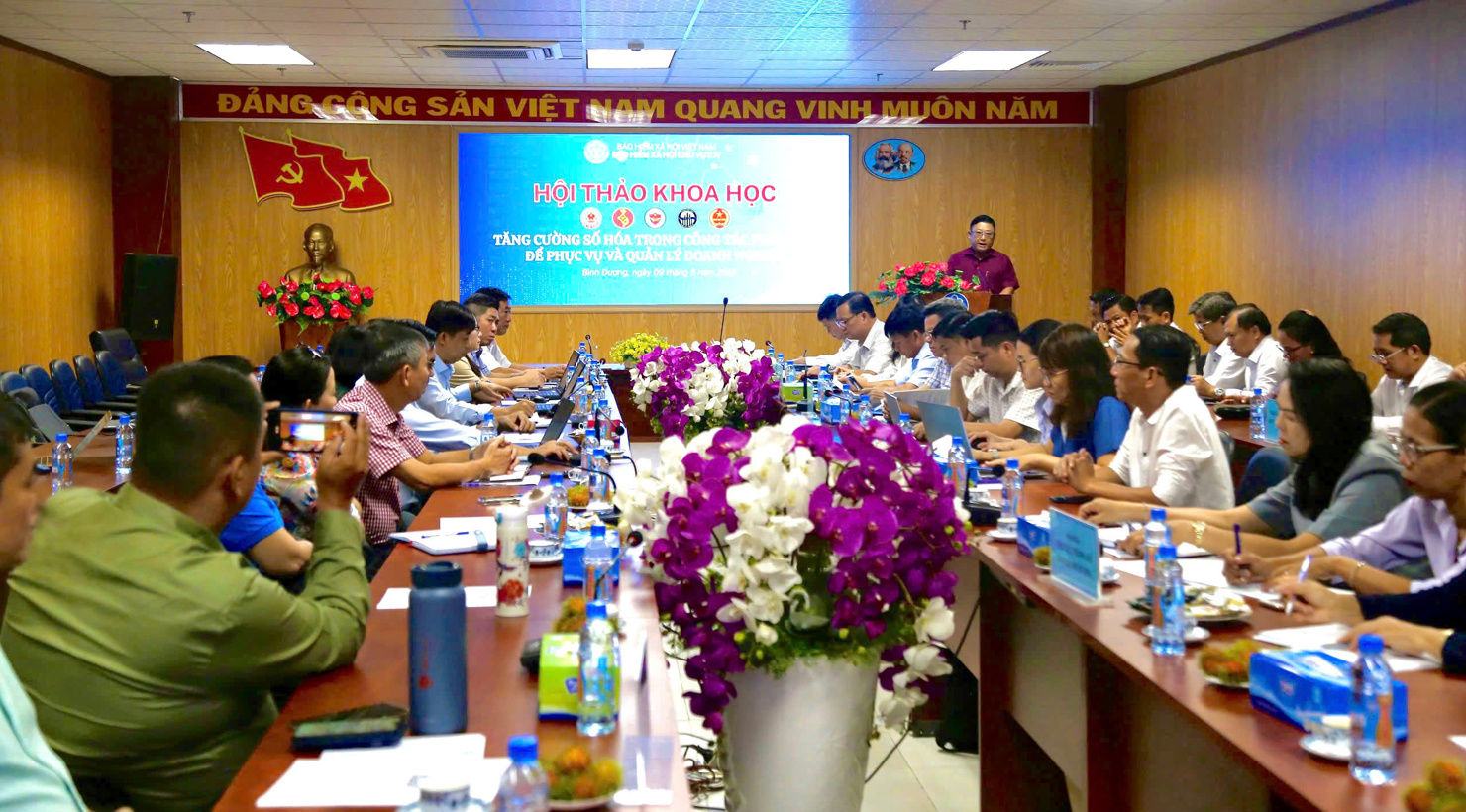 Toàn cảnh Hội thảo