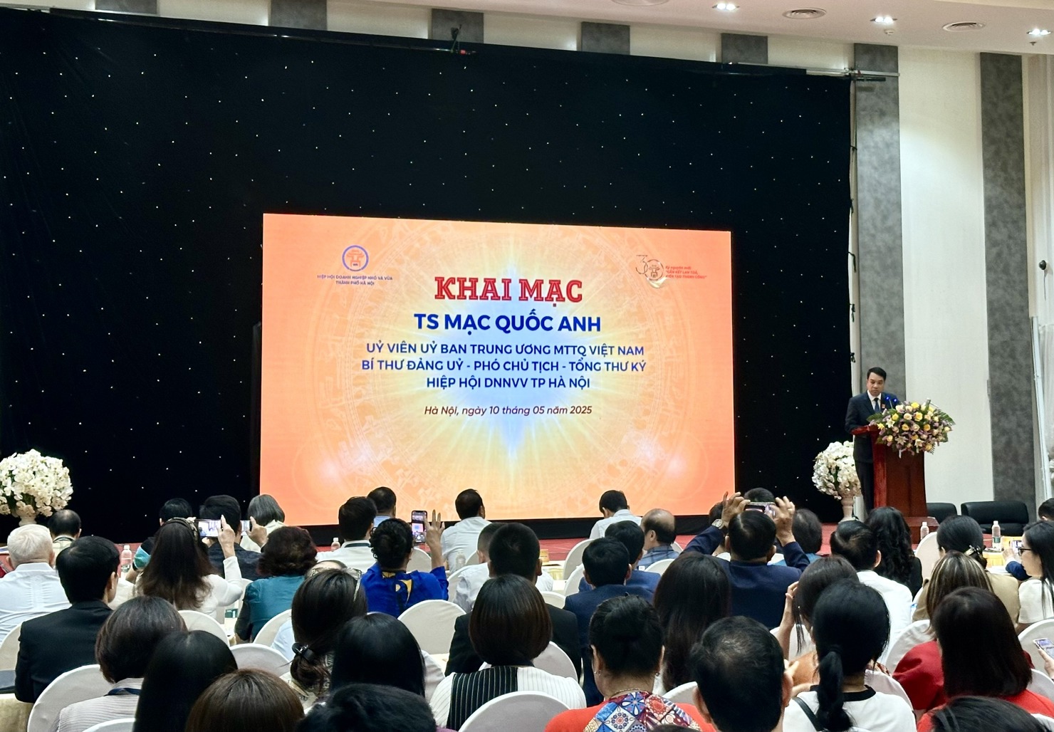 Toạ đàm: “bongdaso net mới - bongdaso net vươn mình phát triển giàu mạnh, thịnh vượng của Dân tộc”. Ảnh: HD