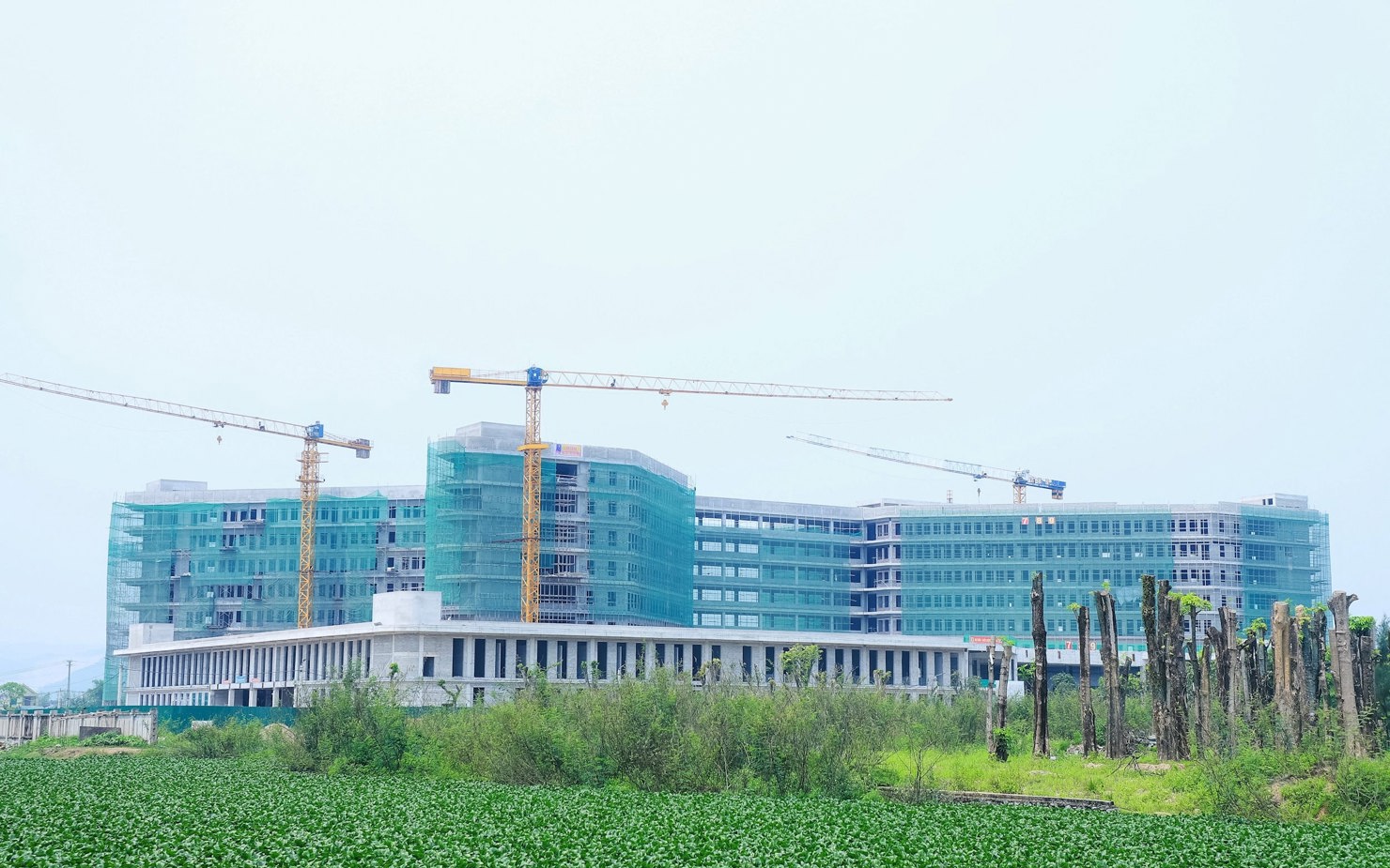 Công trình bệnh viện ung bứu Nghệ An