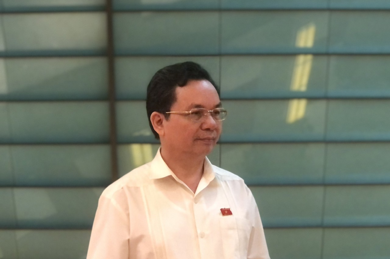 Ông Hoàng Văn Cường - Đại biểu Quốc hội TP. Hà Nội