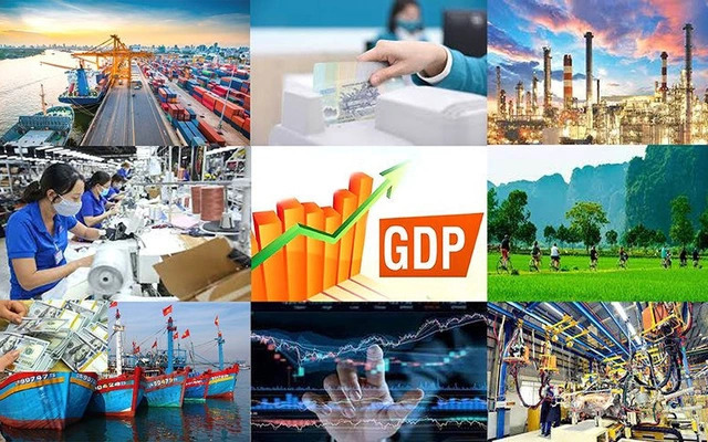 Tình hình kinh tế Việt bongdaso com tv trong tháng 4/2025 được dư luận nước ngoài đánh giá đầy triển vọng. (Ảnh: Internet)