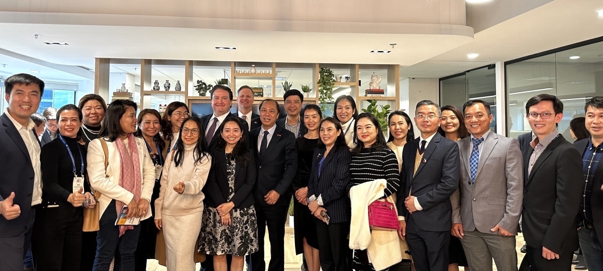 Đại sứ quán Việt Nam tại Hoa Kỳ chào mừng các doanh nghiệp Việt Nam tham dự SelectUSA 2024.