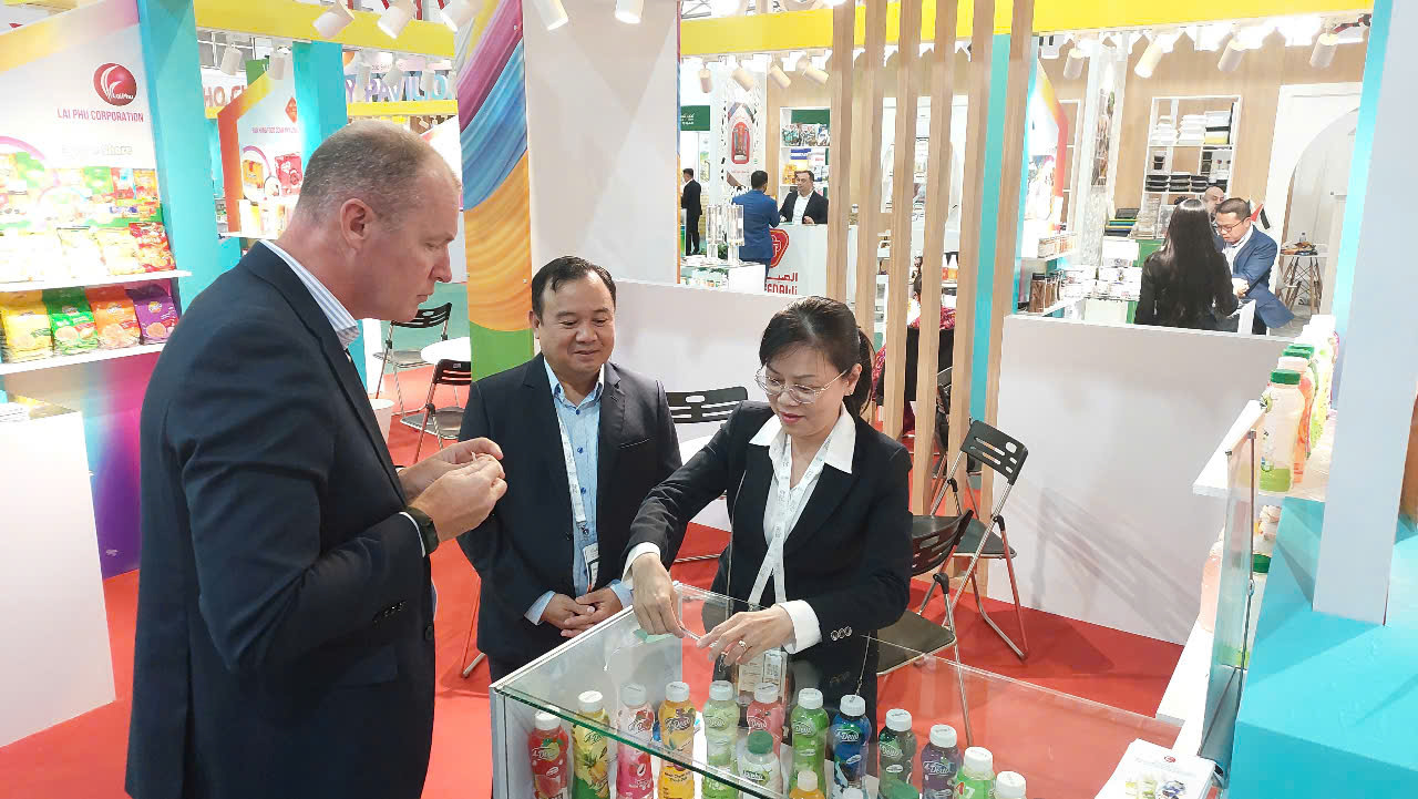 Doanh nghiệp nước ngoài quan tâm đến sản phẩm của Việt Nam