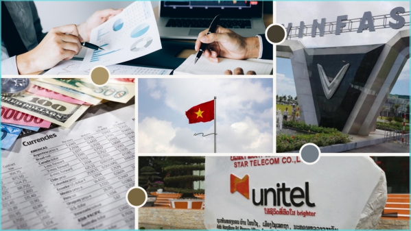 Vốn đầu tư của Việt Nam ra nước ngoài tăng gấp 3,1 lần so với cùng kỳ năm trước.