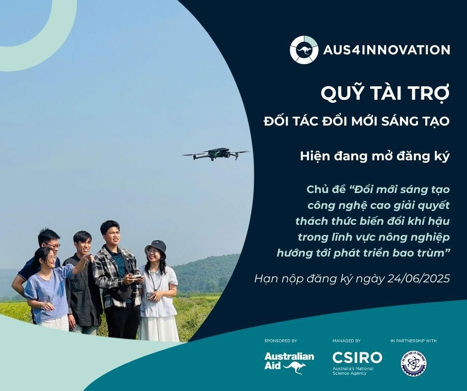 Quỹ tài trợ hỗ trợ tài bongdaso wap từ 300.000 đến 700.000 AUD cho mỗi dự án.