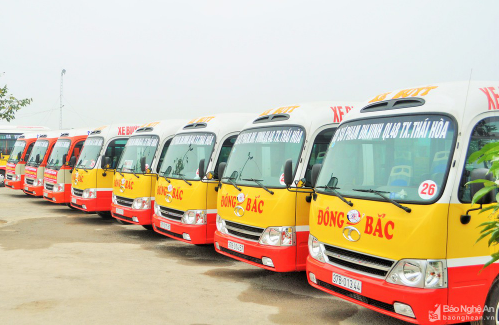 Nghệ An phấn đấu hết năm 2030 có ít nhất 20% xe buýt đang hoạt động chuyển đổi sang sử dụng điện hoặc năng lượng xanh