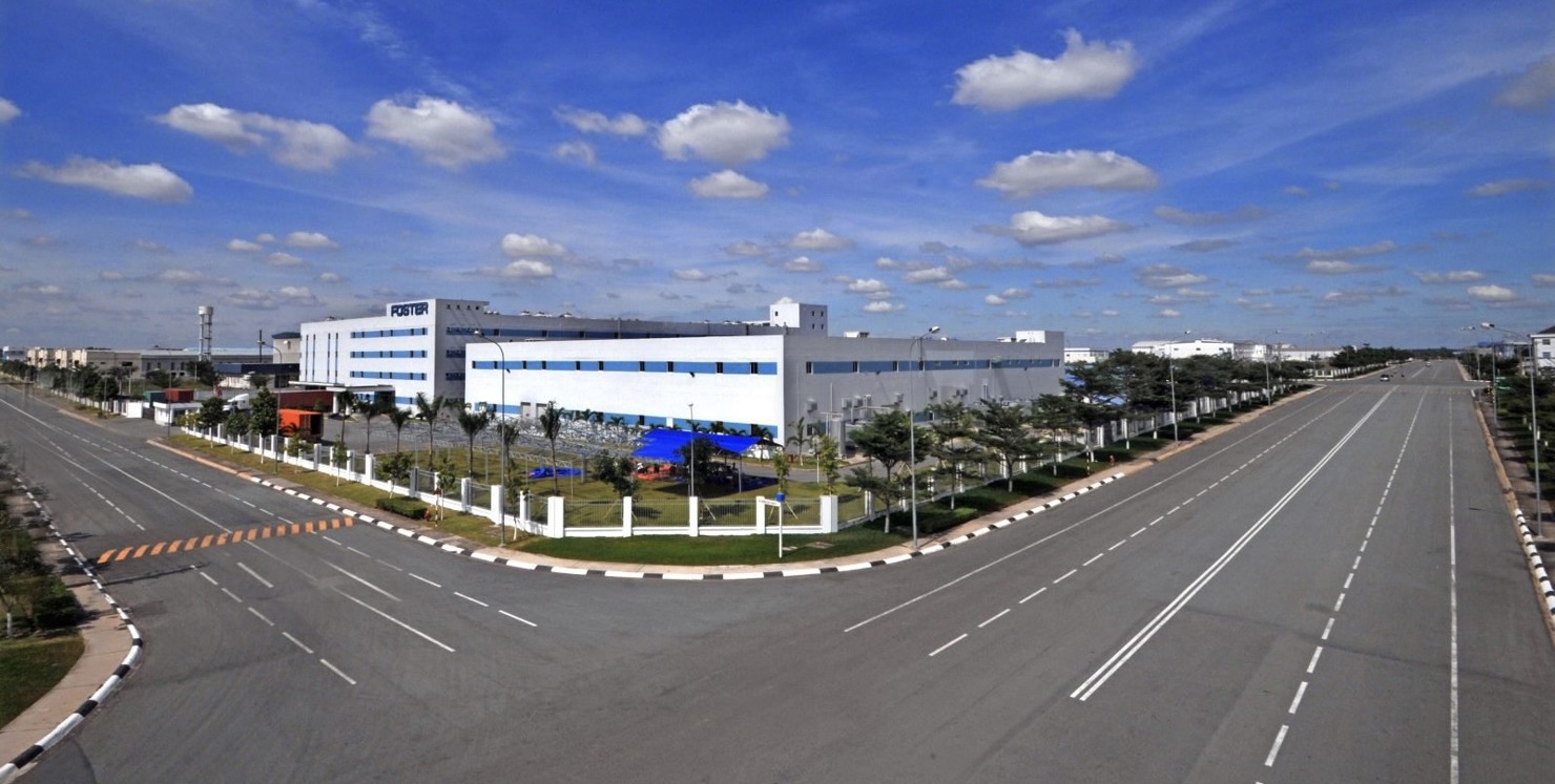 KCN Cây Trường dự kiến khởi công vào ngày 17/5 tới đây