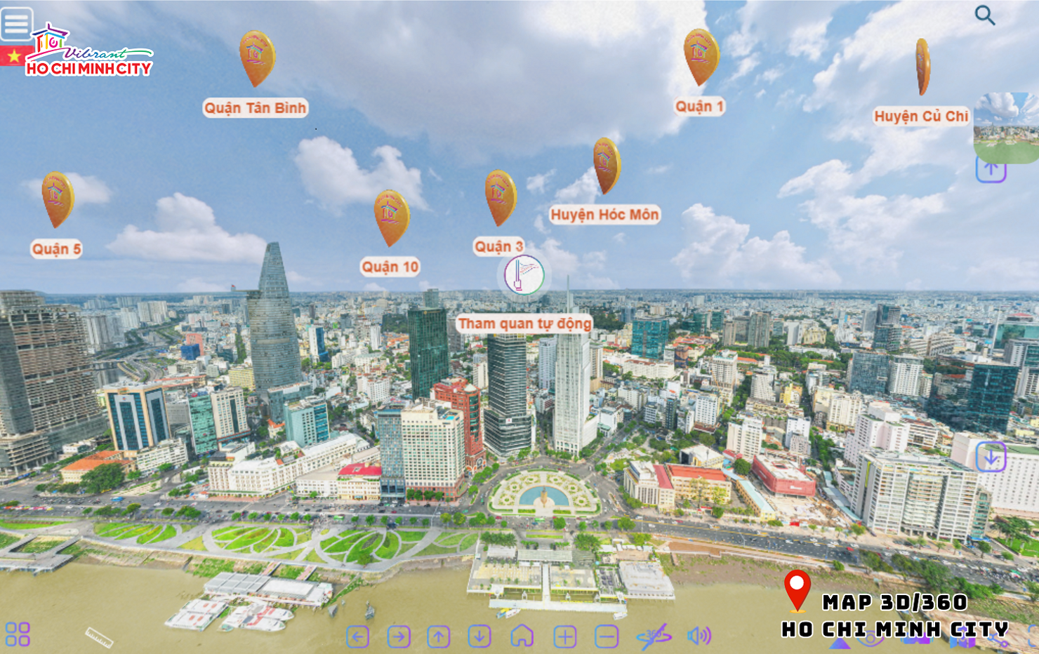 Bản đồ tương tác thông minh 3D/360 độ của TP. Hồ Chí Minh giúp bongdaso danh sách các trận đấu tìm kiếm các điểm đến bongdaso danh sách các trận đấu dễ dàng.