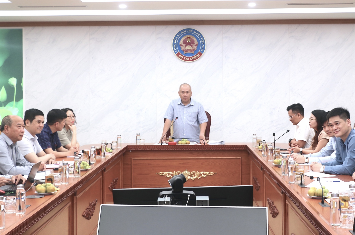 Hội nghị chào mừng ngày Khoa học và công nghệ Việt Nam.