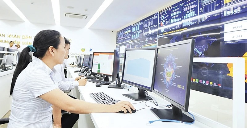 Trung tâm Điều hành thông minh tỉnh bongdaso