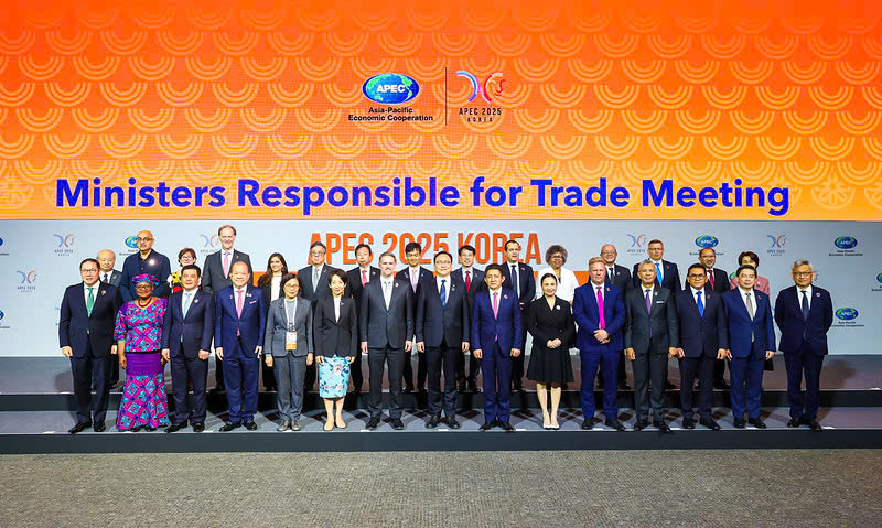 Hội nghị Bộ trưởng Thương mại APEC lần thứ 31 (MRT 31) được tổ chức từ ngày 15 đến ngày 16/5/2025 tại Hàn Quốc.