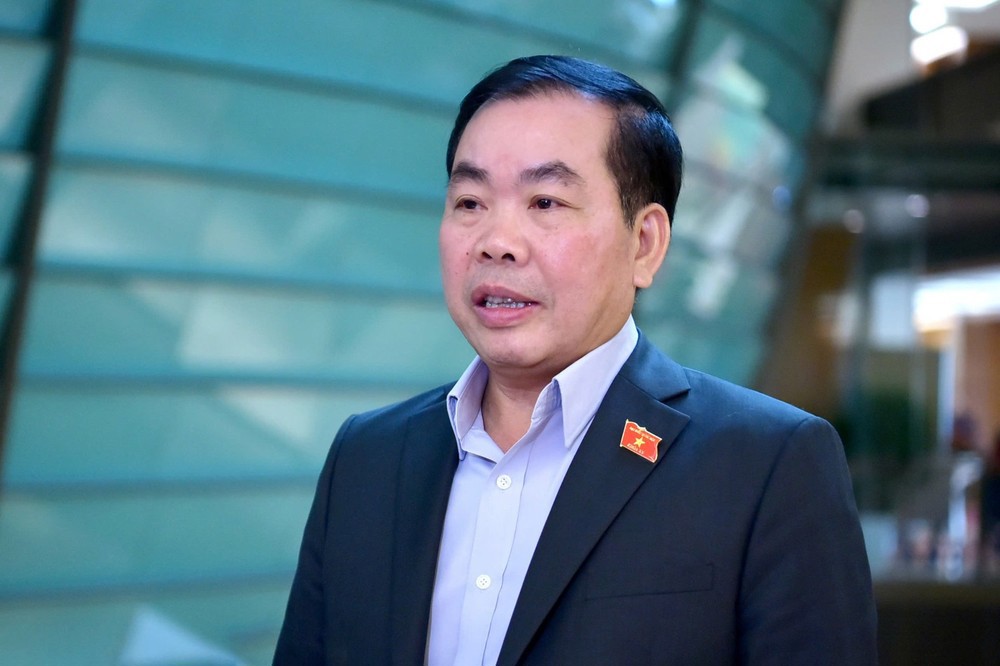 Đại biểu Quốc hội Nguyễn Quang Huân - Đoàn Bình Dương. Ảnh: internet