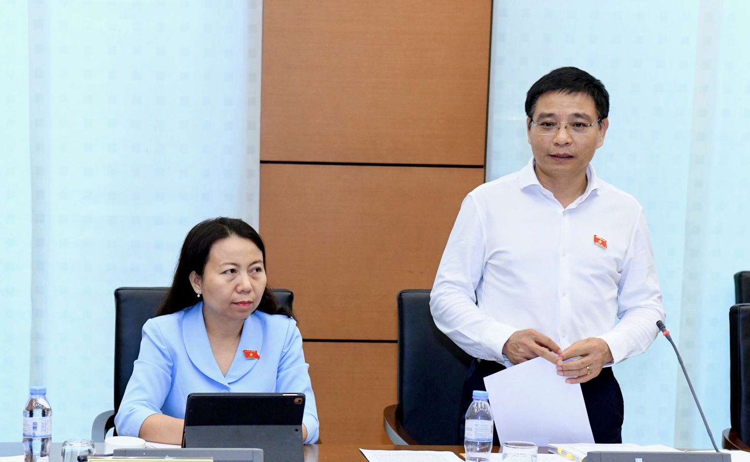 Bộ trưởng Bộ Tài bongdaso danh sách các trận đấu Nguyễn Văn Thắng chia sẻ tại phiên họp.