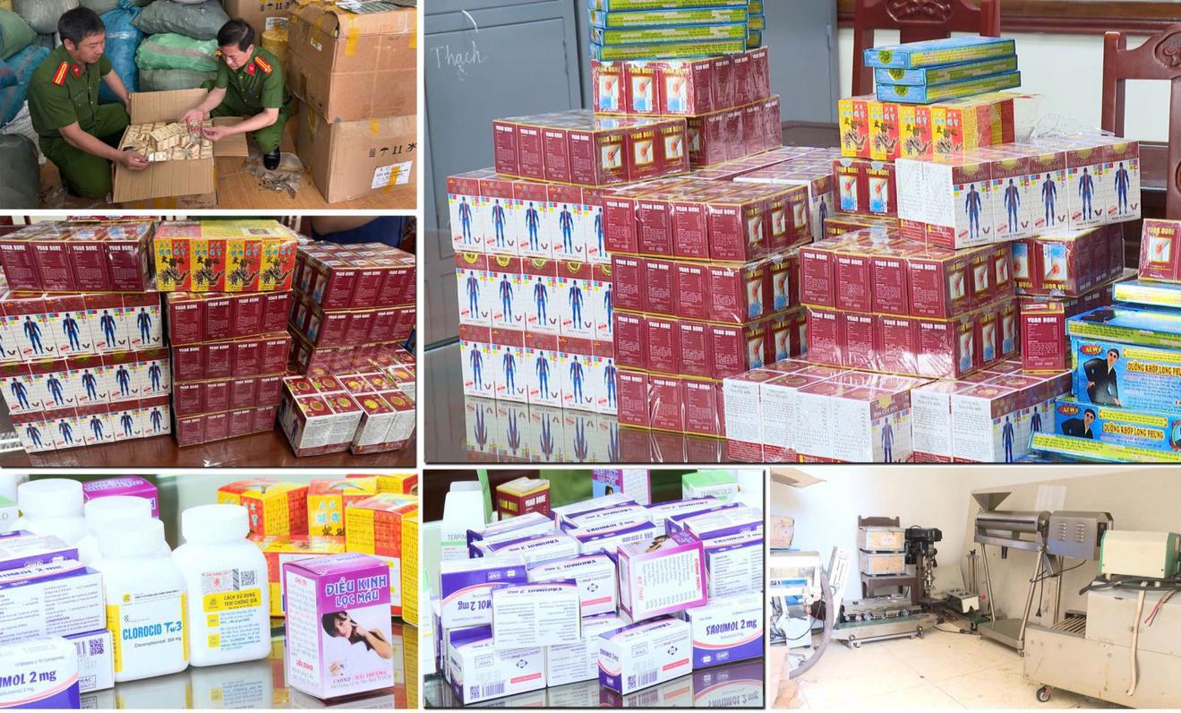 Công an thu giữ lượng lớn bongdaso giả