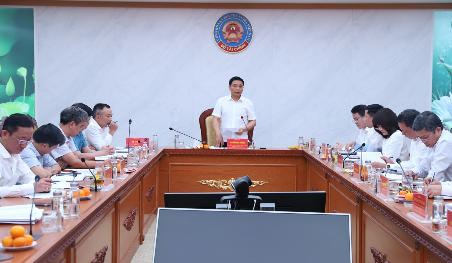 Đảng ủy Bộ Tài chính triển khai kế hoạch tổ chức đại hội đảng bộ các cấp, tiến tới Đại hội đại biểu Đảng bộ Bộ Tài chính lần thứ I, nhiệm kỳ 2025-2030. 