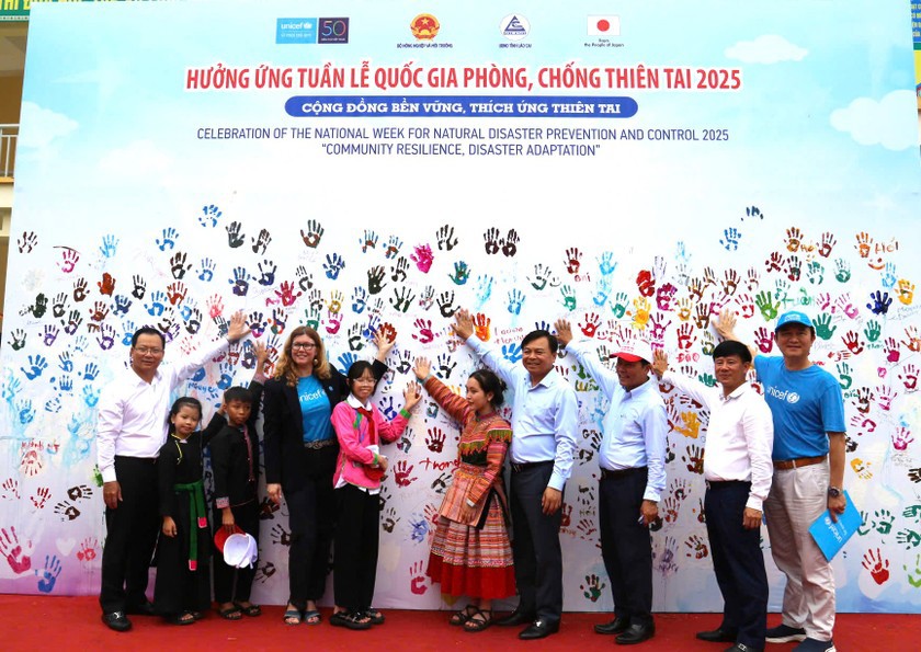 Tuần lễ Quốc gia Phòng, chống thiên tai năm 2025 với chủ đề “Cộng đồng bền vững - Thích ứng thiên tai”.