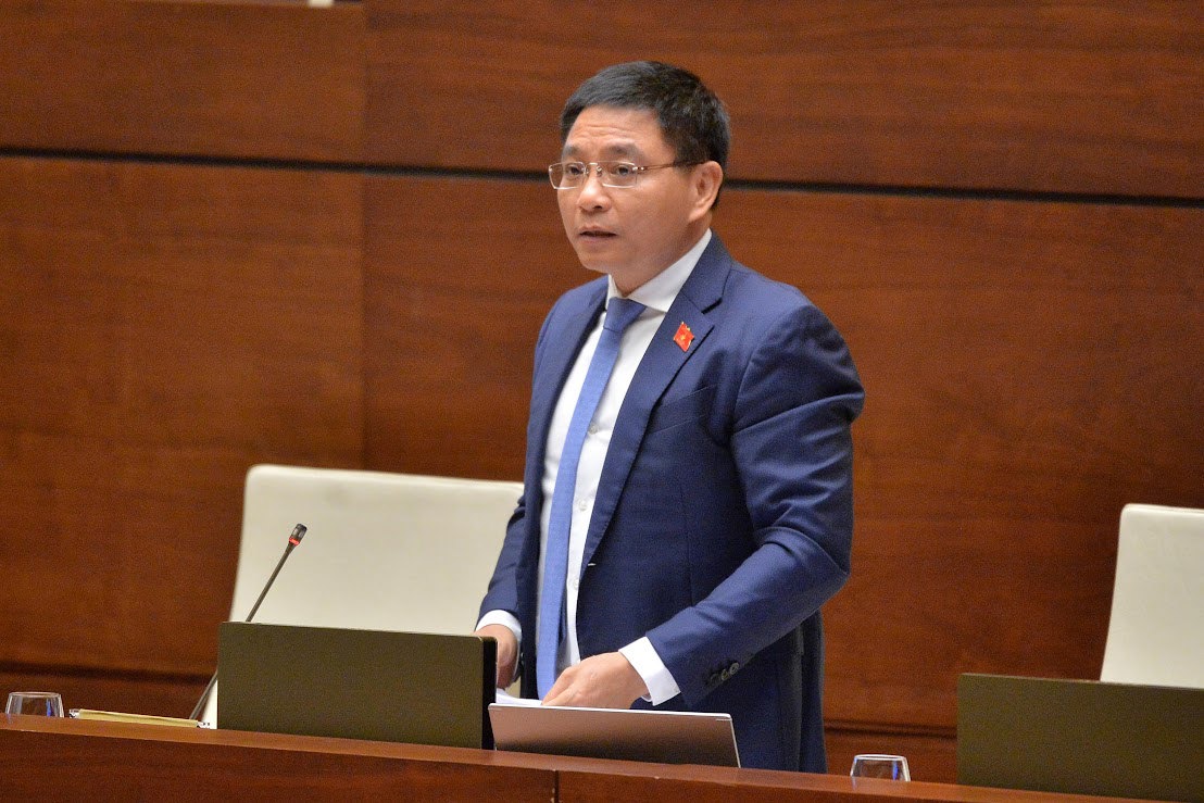 Bộ trưởng Bộ Tài chính Nguyễn Văn Thắng.